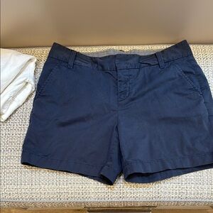 Caslon Blue Bermuda Shorts Classic Tailored Design